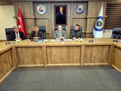 Kilis&rsquo;te kooperatif ve sekt&ouml;r temsilcileriyle yeni siteleşme alanları değerlendirildi