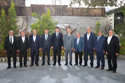 Kilis&rsquo;te koordinasyon toplantısı: &rdquo;Hedef Kilis&rsquo;in gelişerek, b&uuml;y&uuml;mesi ve kalkınması&rdquo;