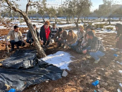 Kilis&rsquo;te kuraklıkla m&uuml;cadeleye y&ouml;nelik s&uuml;rd&uuml;r&uuml;lebilir tarım projesi başarıyla tamamlandı