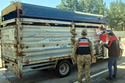 Kilis&rsquo;te Kurban Bayramı &ouml;ncesi hayvan sevk denetimleri artırıldı