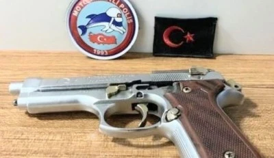 Kilis&rsquo;te kurusıkıdan bozma tabanca ele ge&ccedil;irildi