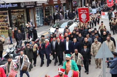Kilis&rsquo;te Kuvayi Milliye Y&uuml;r&uuml;y&uuml;ş&uuml; D&uuml;zenlendi