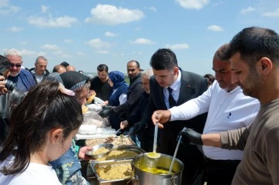 Kilis&rsquo;te Lebeniye G&uuml;n&uuml;'ne yoğun ilgi