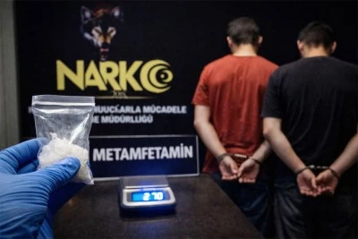 Kilis&rsquo;te metamfetamin operasyonu: 2 ş&uuml;pheli hakkında yasal işlem