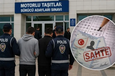 Kilis&rsquo;te motorlu taşıtlar sınavında sahtecilik girişimi