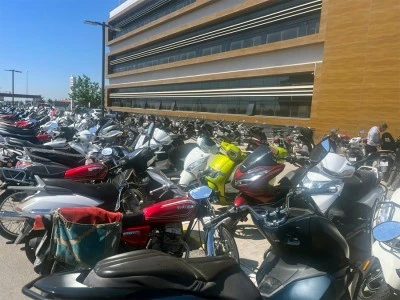 Kilis&rsquo;te motosiklet kullanımı yaz aylarında zirveye &ccedil;ıkıyor