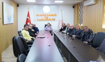 Kilis&rsquo;te Muhtarlara Karbonmonoksit Zehirlenmeleri Konusunda Bilgilendirme