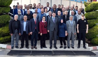 Kilis&rsquo;te muhtarlarla huzur toplantısı ger&ccedil;ekleştirildi