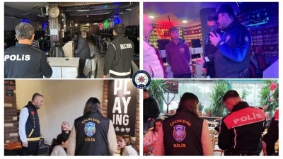 Kilis’te Öğrenci Güvenliği İçin Geniş Kapsamlı Denetim: 1.221 Noktada Kontrol Yapıldı