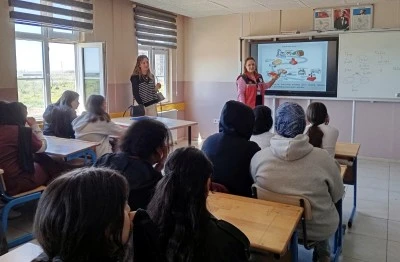 Kilis&rsquo;te &ouml;ğrencilere &ldquo;gıda g&uuml;venliği ve israf&rdquo; eğitimi