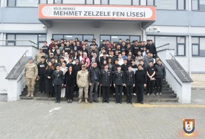 Kilis&rsquo;te &Ouml;ğrencilere JSGA Tanıtımı