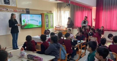 Kilis&rsquo;te &ouml;ğrencilere su tasarrufu eğitimi verildi
