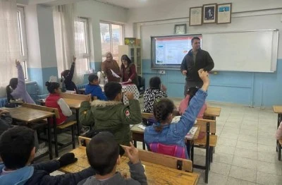 Kilis&rsquo;te &ouml;ğrencilere tabiat eğitimi verildi
