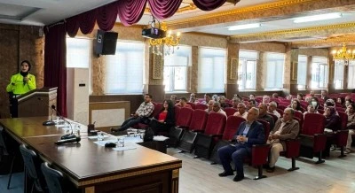 Kilis&rsquo;te okul servis şof&ouml;rlerine g&uuml;venli taşıma eğitimi