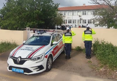 Kilis&rsquo;te okul servislerine sıkı denetim