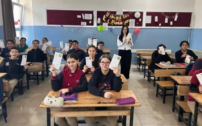 Kilis&rsquo;te okullarda sağlıklı beslenme eğitimi d&uuml;zenlendi