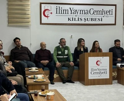 Kilis&rsquo;te "Bağımlılıkla M&uuml;cadeleye Y&ouml;nelik Farkındalık" Semineri d&uuml;zenlendi