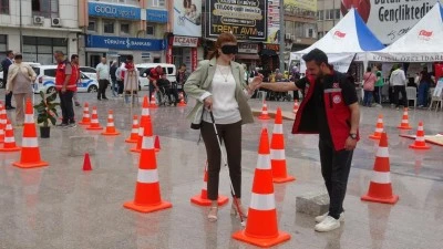 Kilis'te "Engel Tanımayan Empati At&ouml;lyesi" etkinliği d&uuml;zenlendi