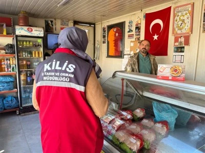 Kilis&rsquo;te Ramazan boyunca gıda denetimleri aralıksız s&uuml;r&uuml;yor