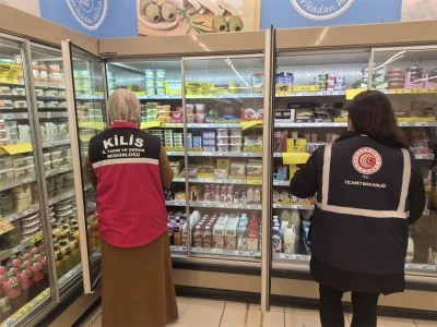 Kilis&rsquo;te Ramazan &ouml;ncesi gıda denetimleri sıklaştırıldı