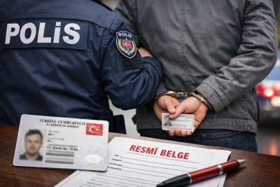 Kilis&rsquo;te resmi belgede yalan beyan 