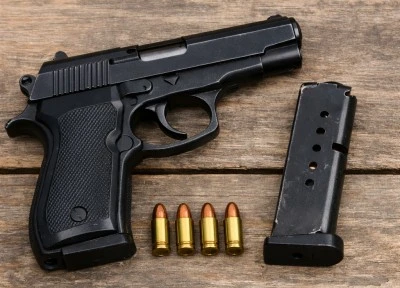 Kilis&rsquo;te ruhsatsız silah operasyonu: 1 tabanca ele ge&ccedil;irildi