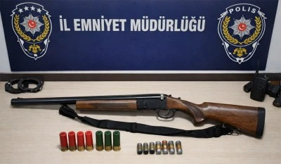 Kilis&rsquo;te ruhsatsız silah paylaşımına operasyon