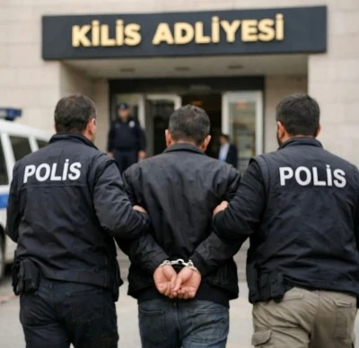 Kilis&rsquo;te ruhsatsız tabanca ele ge&ccedil;irildi: ş&uuml;pheli adliyeye sevk edildi