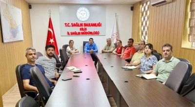 Kilis&rsquo;te Sağlık Yatırımları masaya yatırıldı! İl Sağlık M&uuml;d&uuml;r&uuml; S&ouml;ylemez s&uuml;reci değerlendirdi