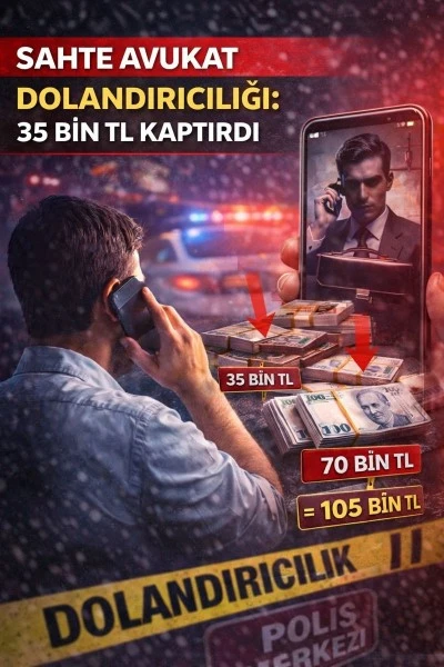 Kilis&rsquo;te sahte avukat dolandırıcılığı