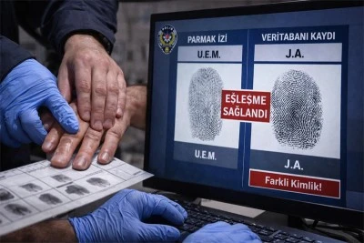 Kilis&rsquo;te sahte kimlik skandalı: Parmak izi başkasına ait &ccedil;ıktı
