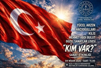 Kilis&rsquo;te sanat r&uuml;zgarı esecek: &ldquo;Kim var?&rdquo; sanat etkinliği d&uuml;zenleniyor