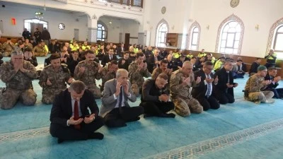 Kilis&rsquo;te şehit polisler mevlitle anıldı