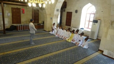 Kilis'te semazen eğitimiyle gen&ccedil;ler dijital bağımlılıktan uzaklaşıyor