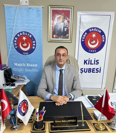 Kilis&rsquo;te sendikal yetki yarışında T&uuml;rk Sağlık-Sen &ouml;nde