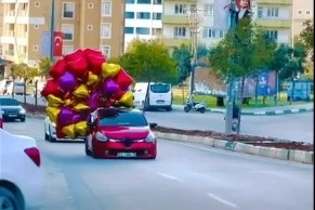 Kilis&rsquo;te Sevgililer G&uuml;n&uuml;&rsquo;ne Renk Katan S&uuml;rpriz