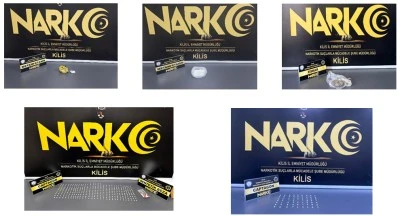 Kilis&rsquo;te sokak satıcılarına şok baskın: 5 kişi tutuklandı