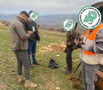 Kilis&rsquo;te s&uuml;rd&uuml;r&uuml;lebilir avcılık i&ccedil;in denetimler artırıldı
