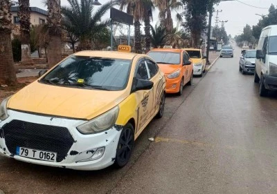 Kilis&rsquo;te Taksi &Uuml;cretlerine Zam Yapıldı