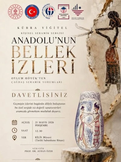 Kilis&rsquo;te tarih ve sanat aynı sergide buluşacak