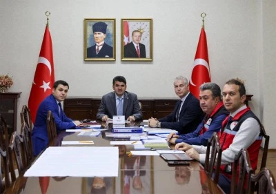 Kilis&rsquo;te tarım arazilerinin geleceği masaya yatırıldı