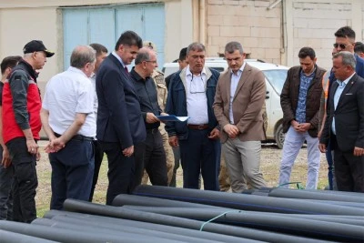 Kilis&rsquo;te tarımın geleceğine g&uuml;&ccedil;l&uuml; yatırım