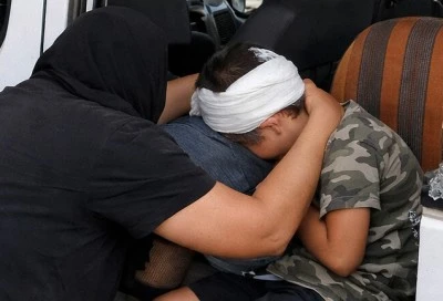 Kilis&rsquo;te taşlı saldırı iddiası: Bir &ccedil;ocuk yaralandı