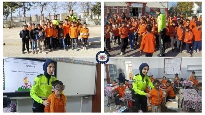 Kilis&rsquo;te trafik g&uuml;venliği eğitimi ile bilin&ccedil;li nesiller yetiştiriliyor