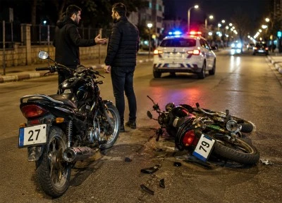 Kilis&rsquo;te trafik kazası sonrası tehdit iddiası