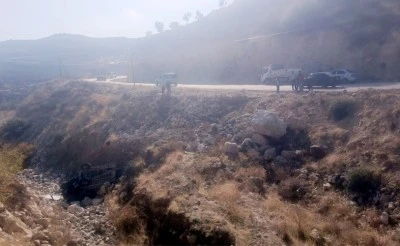 Kilis’te Traktör Devrildi: Sürücü Hafif Yaralandı