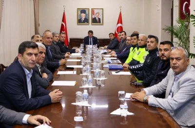 Kilis&rsquo;te ulaşım masaya yatırıldı: g&uuml;venli ve verimli hizmet i&ccedil;in yeni adımlar