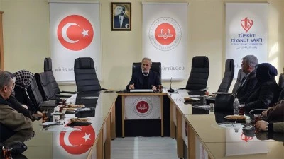 Kilis&rsquo;te Umrecilere eğitim semineri