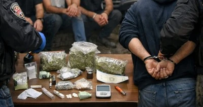 Kilis&rsquo;te uyuşturucu kullanımına y&ouml;nelik işlemler: 5 kişi hakkında yasal s&uuml;re&ccedil; başlatıldı