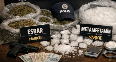 Kilis&rsquo;te uyuşturucu operasyonları: &Ccedil;ok sayıda ş&uuml;pheli hakkında işlem yapıldı